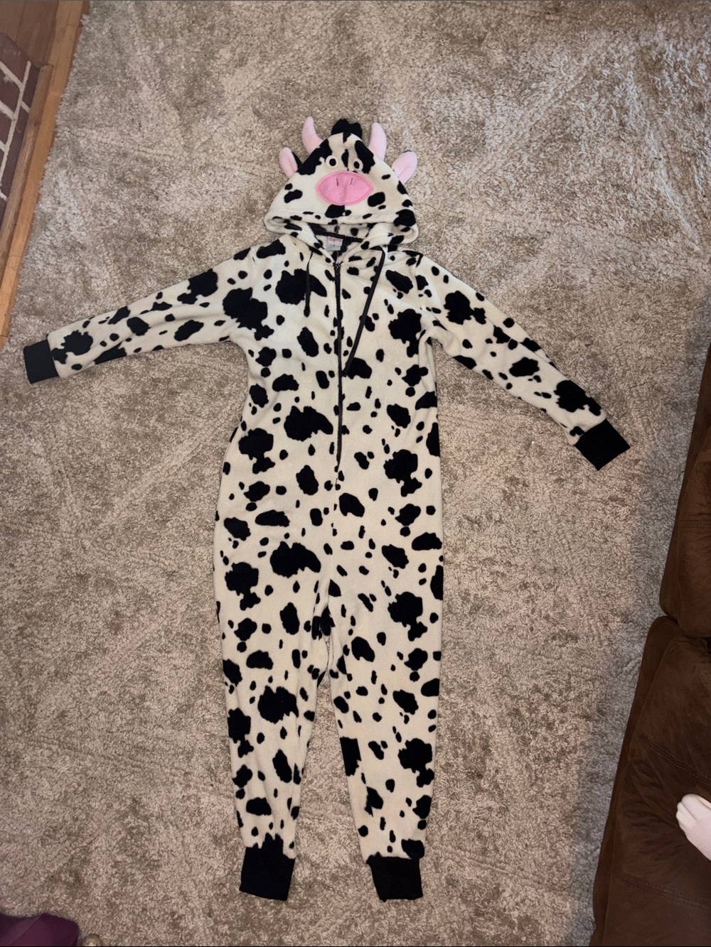Cow onesie